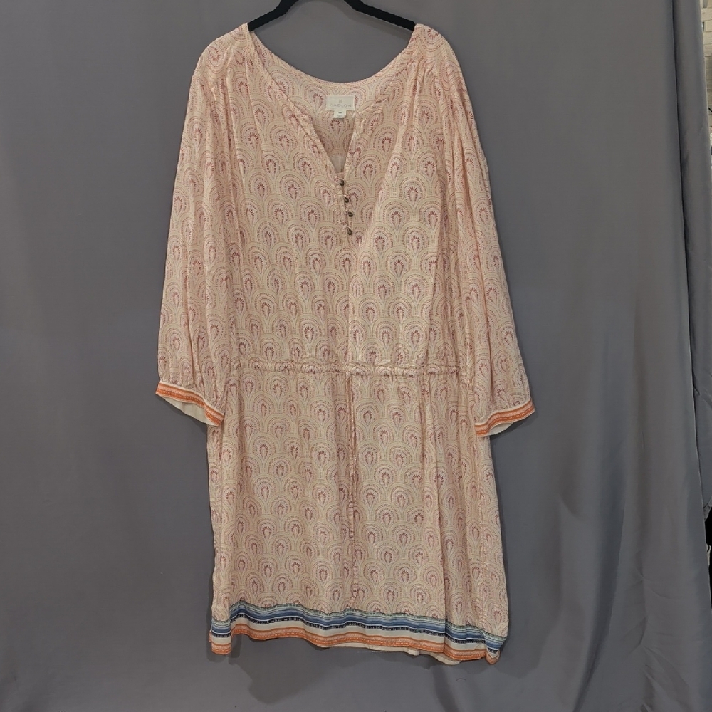 Caslon Dress 22W